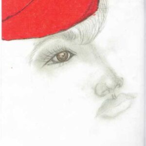 Woman in Red Hat