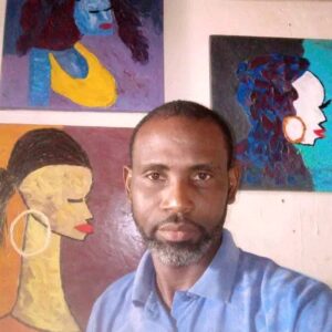 Artist Chris Ogiebo