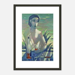 "Rasberry Wine"...Classic Matte Paper Metal Framed Poster 21x29.7 cm / 8x12"