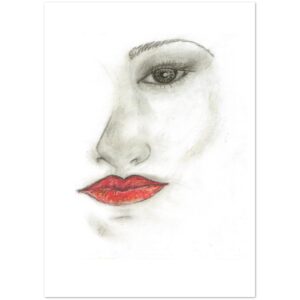 "Ruby" pack of 10 greeting cards
