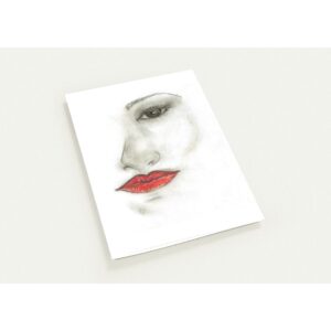 "Ruby" by Barbara Ann Woodard...pack of 10 Greeting Cards (US & CA)