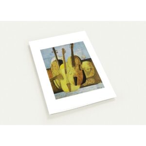 "Stringed Instruments"...pack of 10 Greeting Cards
