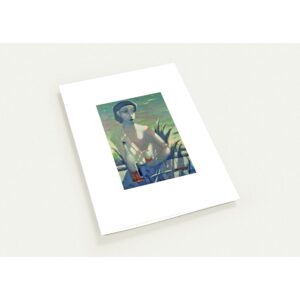 "Raspberry Wine"...pack of 10 Greeting Cards (US & CA)